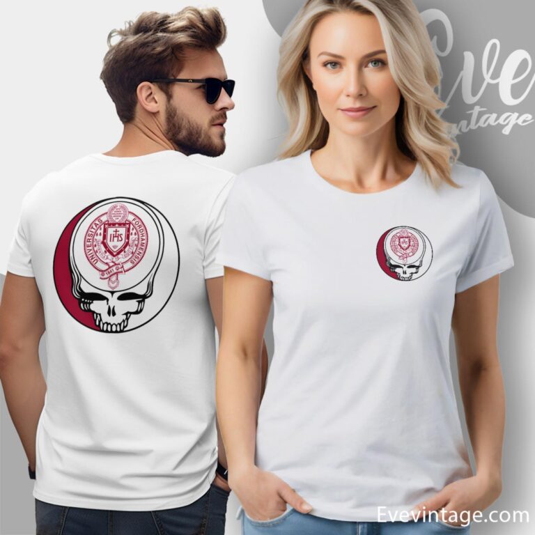 Fordham University Steal Your Face Grateful Dead Shirt Women T Shirt Fordham University Steal Your Face Grateful Dead Shirt Women T Shirt