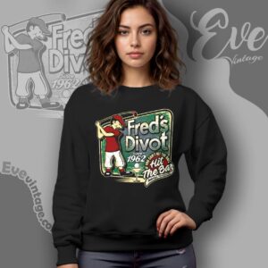 Freds Divot Bar Pennsylvania Dive Bar Sweatshirt