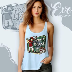 Freds Divot Bar Pennsylvania Dive Bar Tank Top Racerback