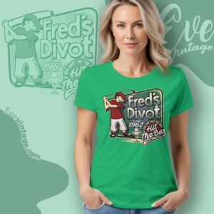 Freds Divot Bar Pennsylvania Dive Bar Women T shirt