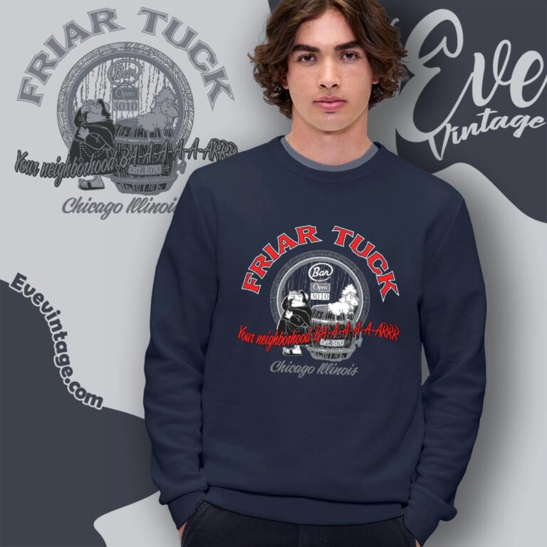 Friar Tuck's Bar Shirt Chicago Illinois Dive Bar Sweatshirt Friar Tuck's Bar Shirt Chicago Illinois Dive Bar Sweatshirt