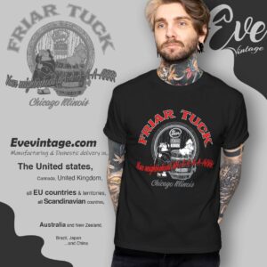 Friar Tuck’s Bar Shirt – Chicago Illinois Dive Bar Tee
