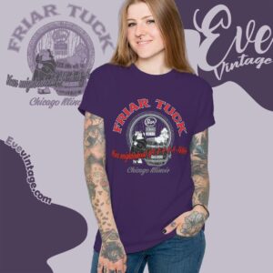 Friar Tuck's Bar Shirt Chicago Illinois Dive Bar Women T shirt