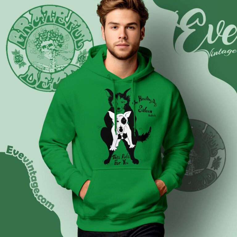 Funny Howling Dog Saloon Fox Alaska Shirt This Pubs For You Hoodie Funny Howling Dog Saloon Fox Alaska Shirt This Pubs For You Hoodie