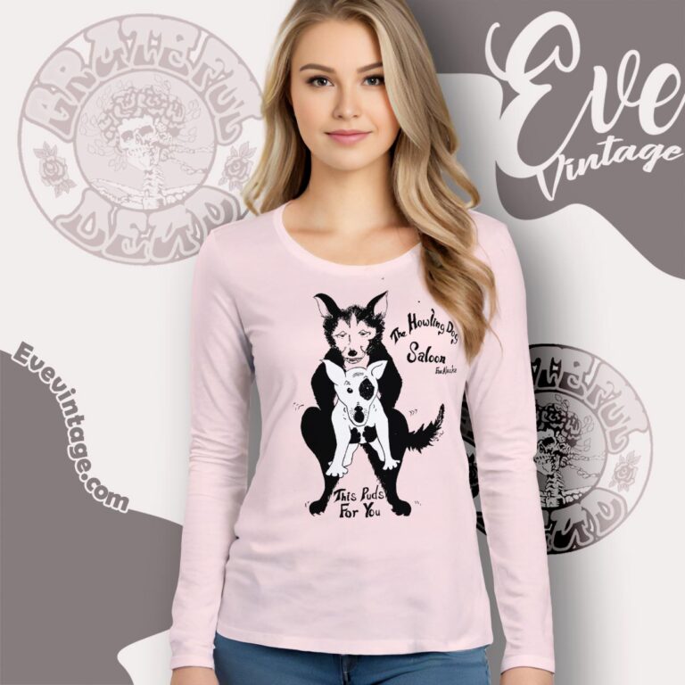 Funny Howling Dog Saloon Fox Alaska Shirt This Pubs For You Long Sleeve Funny Howling Dog Saloon Fox Alaska Shirt This Pubs For You Long Sleeve
