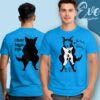 Funny Howling Dog Saloon Fox Alaska Shirt I Party Doggystyle