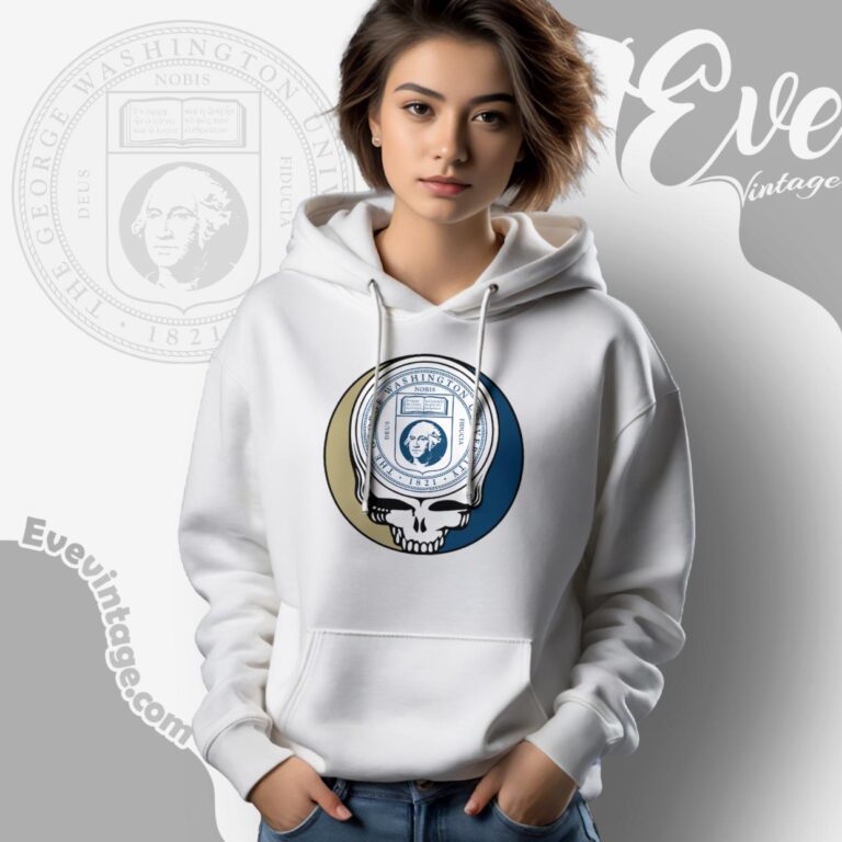 George Washington University Steal Your Face Grateful Dead Shirt Hoodie George Washington University Steal Your Face Grateful Dead Shirt Hoodie
