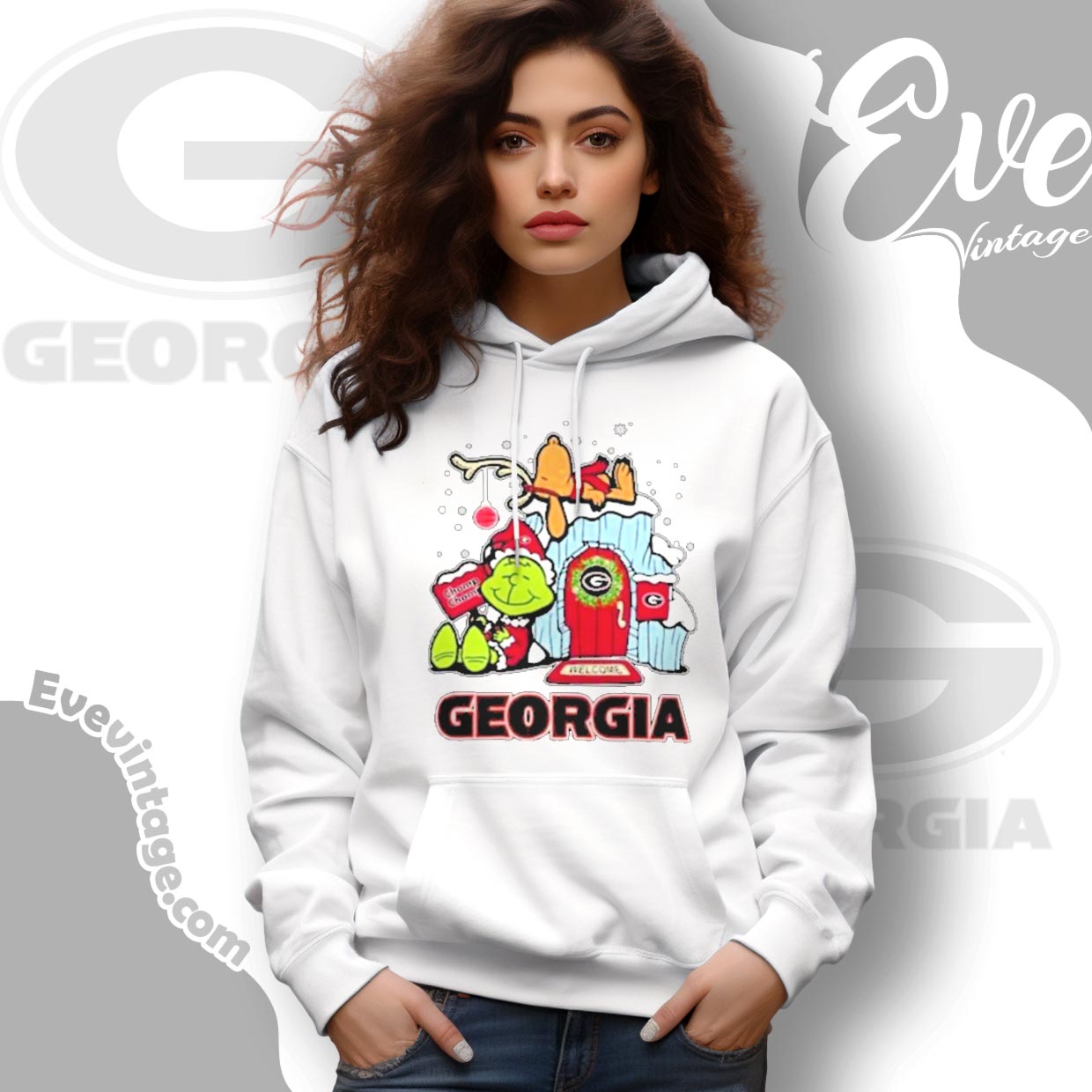Georgia Bulldogs Grinch Snoopy Nuts Welcome Xmas Shirt Georgia Bulldogs Grinch Snoopy Nuts Welcome Xmas Shirt
