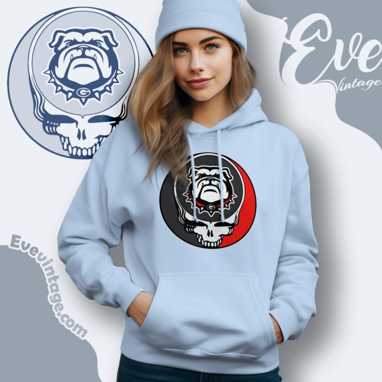 Georgia Bulldogs Steal Your Face Stealie Shirt Hoodie Georgia Bulldogs Steal Your Face Stealie Shirt Hoodie