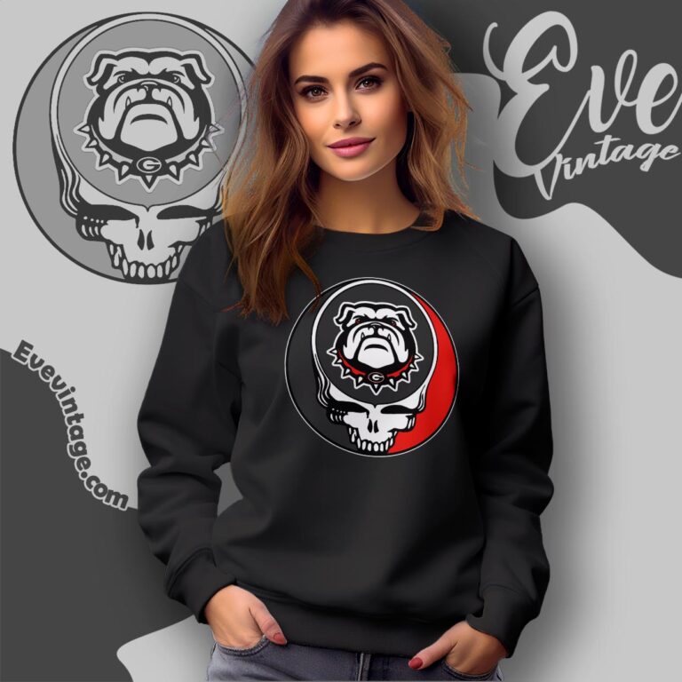 Georgia Bulldogs Steal Your Face Stealie Shirt Sweatshirt Georgia Bulldogs Steal Your Face Stealie Shirt Sweatshirt