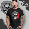 Grateful Dead Georgia Bulldogs Steal Your Face Stealie Shirt