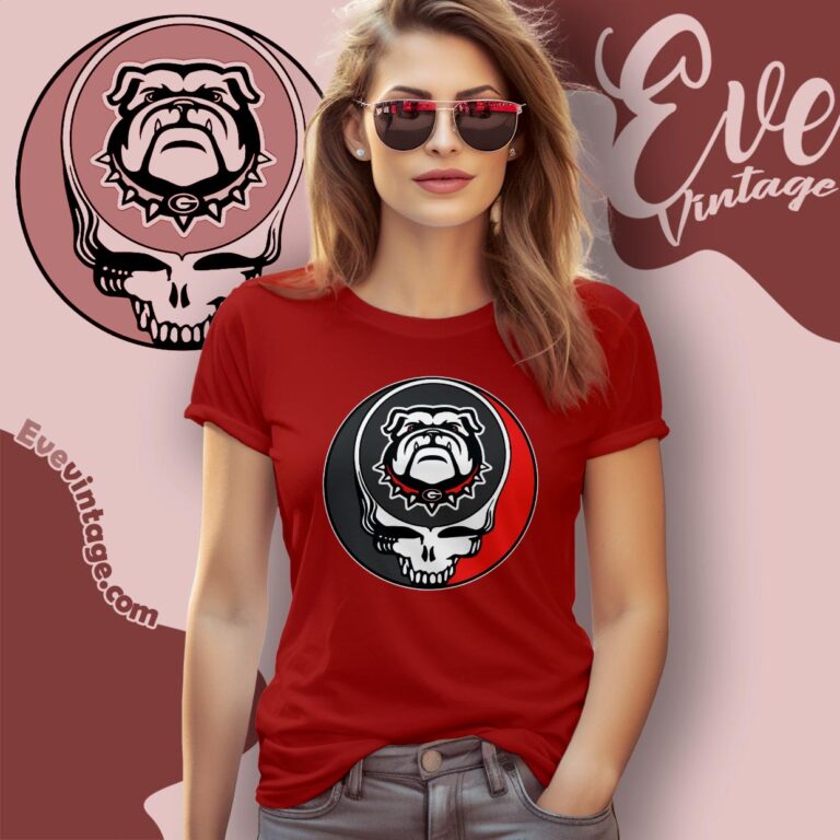 Georgia Bulldogs Steal Your Face Stealie Shirt Women T shirt Georgia Bulldogs Steal Your Face Stealie Shirt Women T shirt