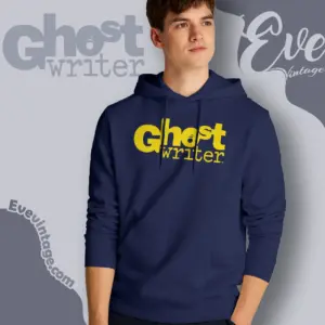 Ghost Writer Yellow Gold Logo Hoodie