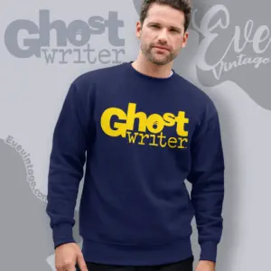 Ghost Writer Yellow Gold Logo Sweatshirt