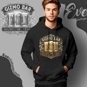 Gizmo Bar Shirt Galveston Texas Dive Bar Tee Hoodie