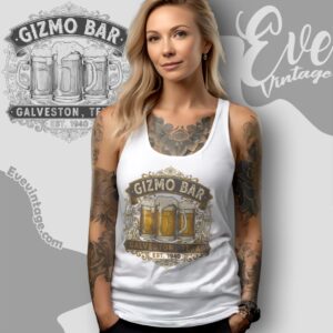 Gizmo Bar Shirt Galveston Texas Dive Bar Tee Tank Top Racerback