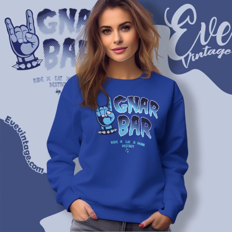 Gnar Bar Shirt – Austin Texas Dive Bar Sweatshirt Gnar Bar Shirt – Austin Texas Dive Bar Sweatshirt