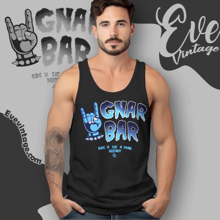 Gnar Bar Shirt – Austin Texas Dive Bar Tank Top Racerback Gnar Bar Shirt – Austin Texas Dive Bar Tank Top Racerback
