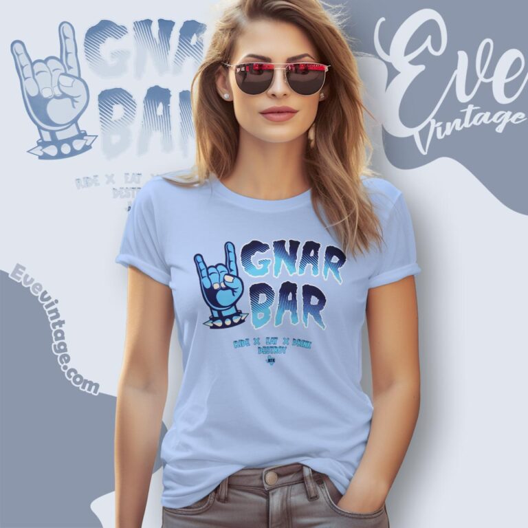 Gnar Bar Shirt – Austin Texas Dive Bar Women T shirt Gnar Bar Shirt – Austin Texas Dive Bar Women T shirt