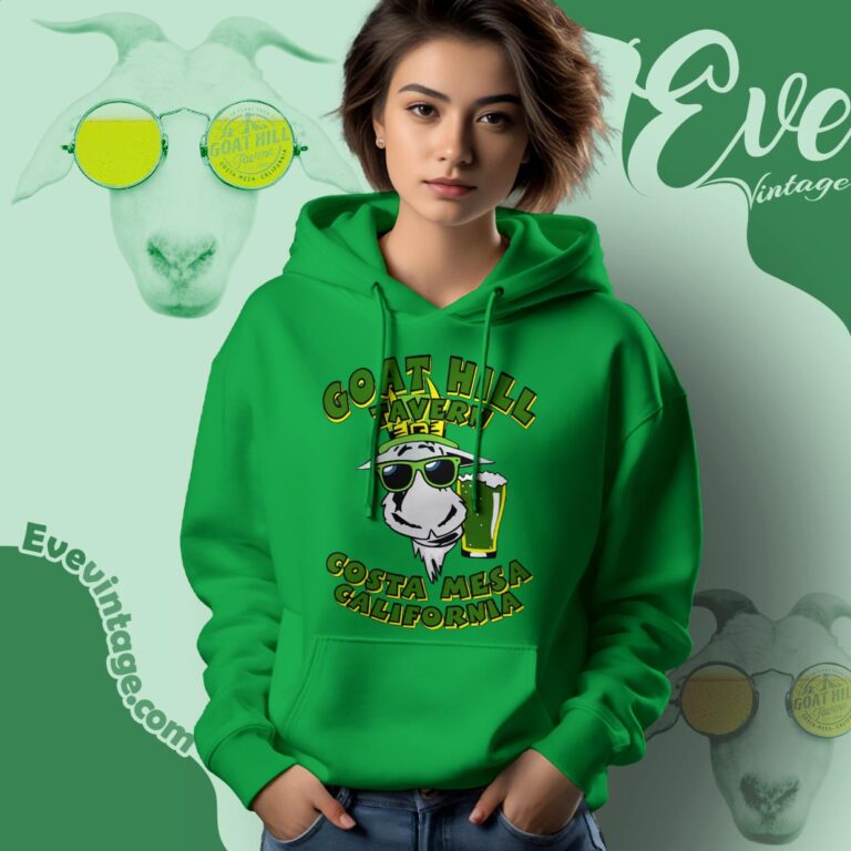 Goat Hill Tavern Shirt Paddy Day Hoodie Goat Hill Tavern Shirt Paddy Day Hoodie