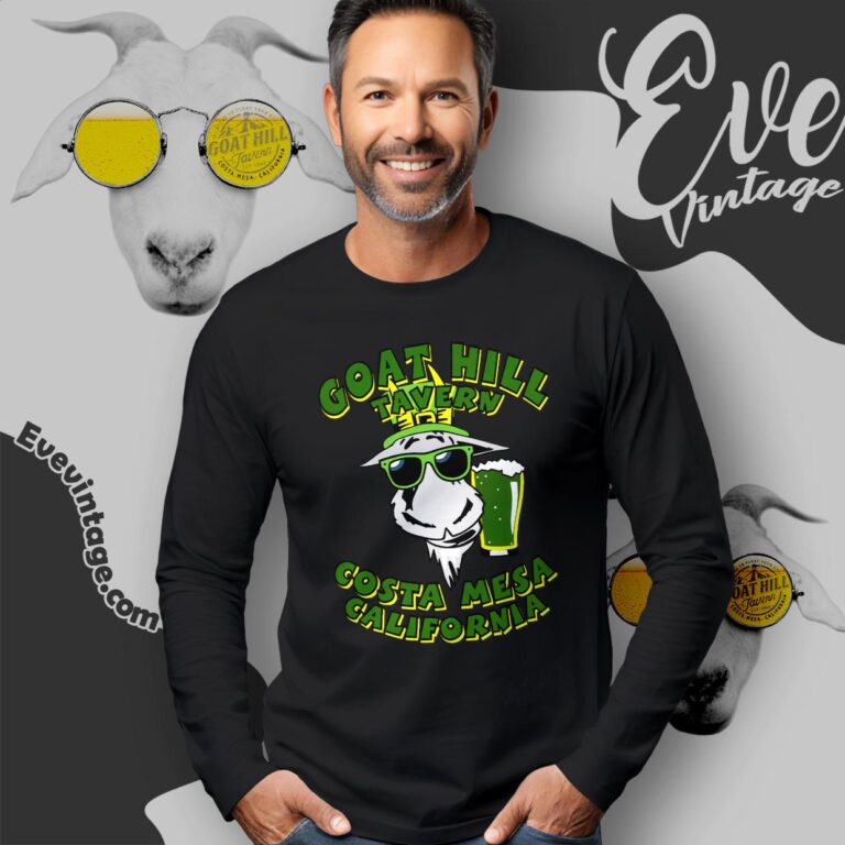 Goat Hill Tavern Shirt Paddy Day Long Sleeve Tee Goat Hill Tavern Shirt Paddy Day Long Sleeve Tee