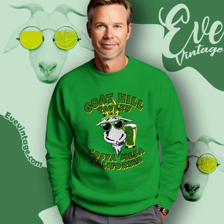 Goat Hill Tavern Shirt Paddy Day Sweatshirt Goat Hill Tavern Shirt Paddy Day Sweatshirt