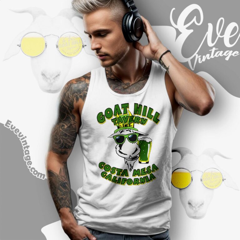 Goat Hill Tavern Shirt Paddy Day Tank Top Racerback Goat Hill Tavern Shirt Paddy Day Tank Top Racerback