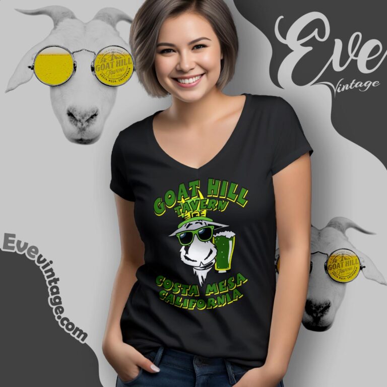 Goat Hill Tavern Shirt Paddy Day V Neck TShirt Goat Hill Tavern Shirt Paddy Day V Neck TShirt