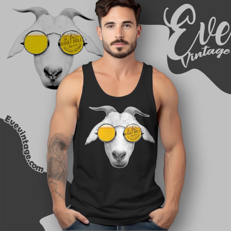 Goat Hill Tavern Shirt Tank Top Racerback Goat Hill Tavern Shirt Tank Top Racerback