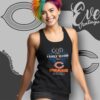 God First Family Second Then Chicago Bears Shirt