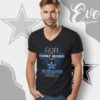 God First Family Second Then Dallas Cowboys Shirt