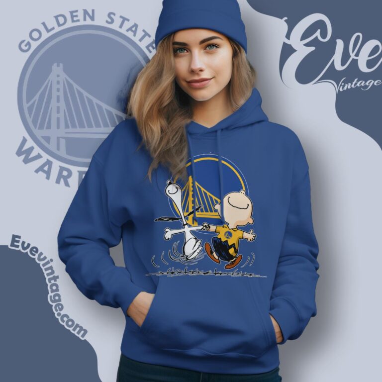 Golden State Warriors Charlie Brown Snoopy Happy Dancing Shirt Hoodie Golden State Warriors Charlie Brown Snoopy Happy Dancing Shirt Hoodie