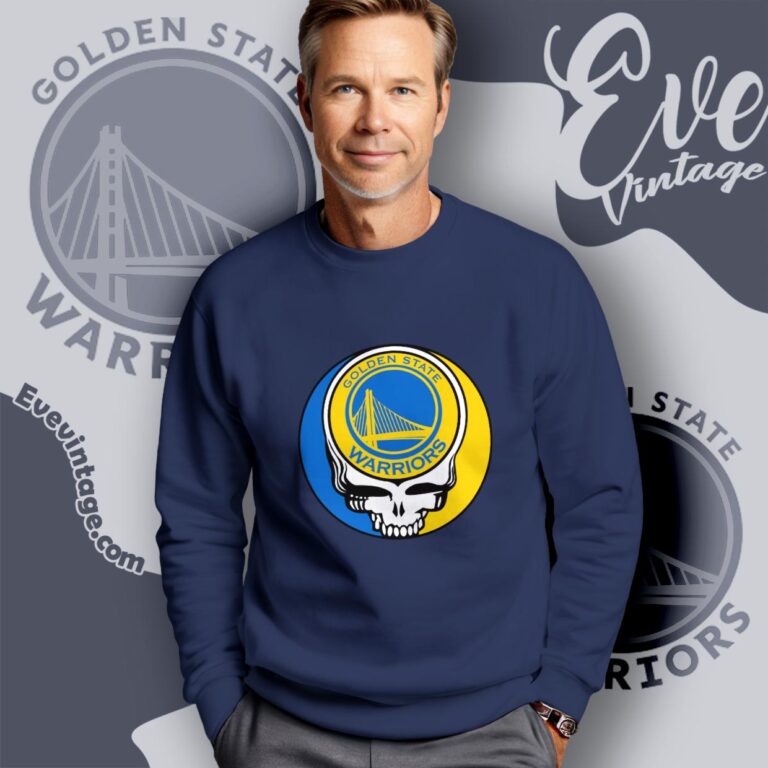 Golden State Warriors Steal Your Face Grateful Dead Shirt Sweatshirt Golden State Warriors Steal Your Face Grateful Dead Shirt Sweatshirt