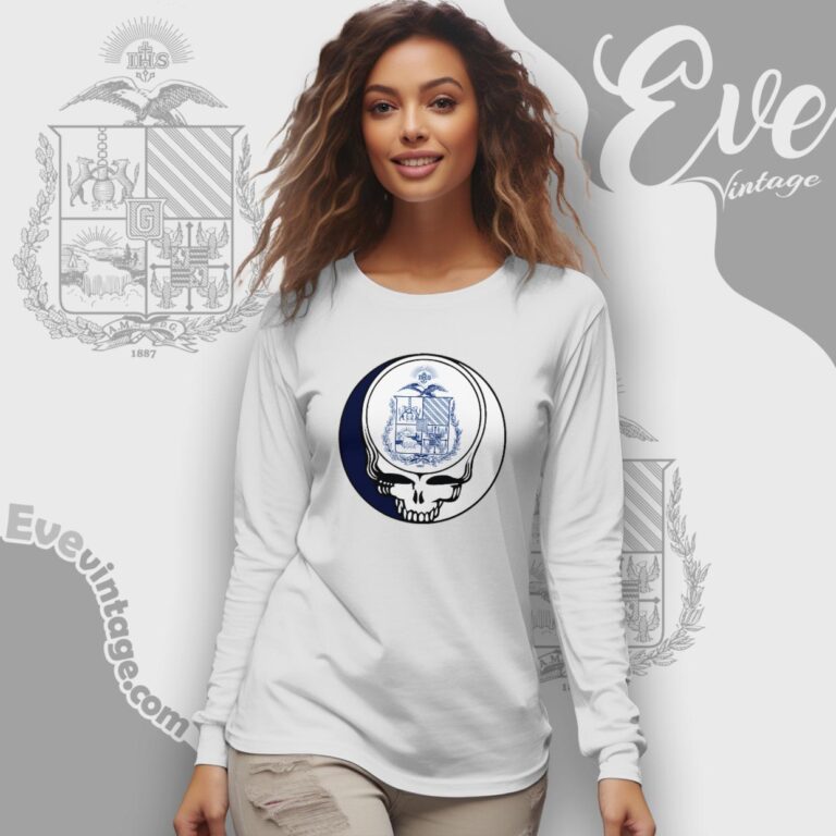 Gonzaga University Steal Your Face Grateful Dead Shirt Long Sleeve Tee Gonzaga University Steal Your Face Grateful Dead Shirt Long Sleeve Tee