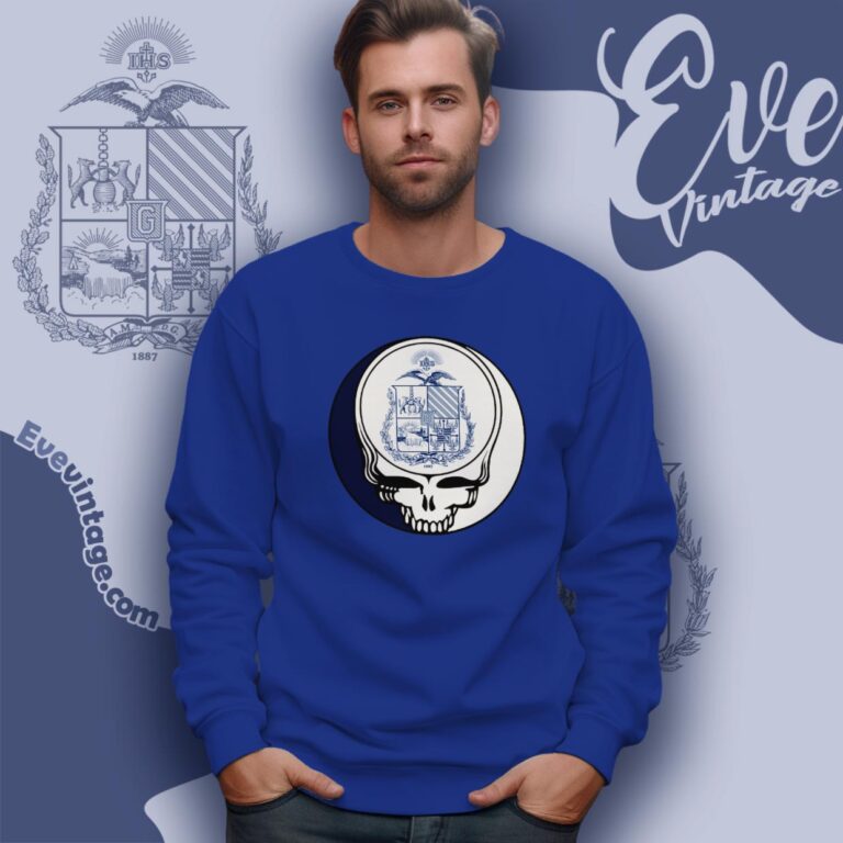 Gonzaga University Steal Your Face Grateful Dead Shirt Sweatshirt Gonzaga University Steal Your Face Grateful Dead Shirt Sweatshirt