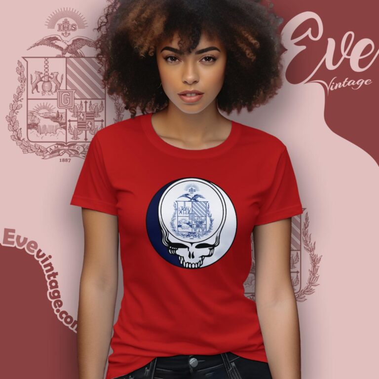 Gonzaga University Steal Your Face Grateful Dead Shirt Women T Shirt Gonzaga University Steal Your Face Grateful Dead Shirt Women T Shirt