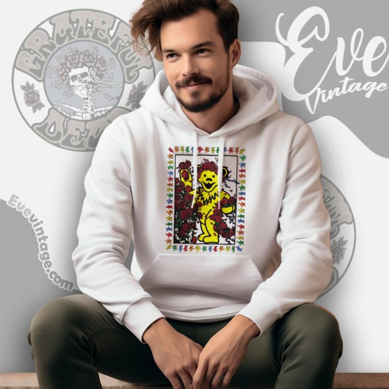 Grateful Dead ‘beartha’ 1992 Shirt Hoodie Grateful Dead ‘beartha’ 1992 Shirt Hoodie
