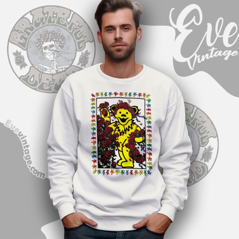 Grateful Dead ‘beartha’ 1992 Shirt Sweatshirt Grateful Dead ‘beartha’ 1992 Shirt Sweatshirt