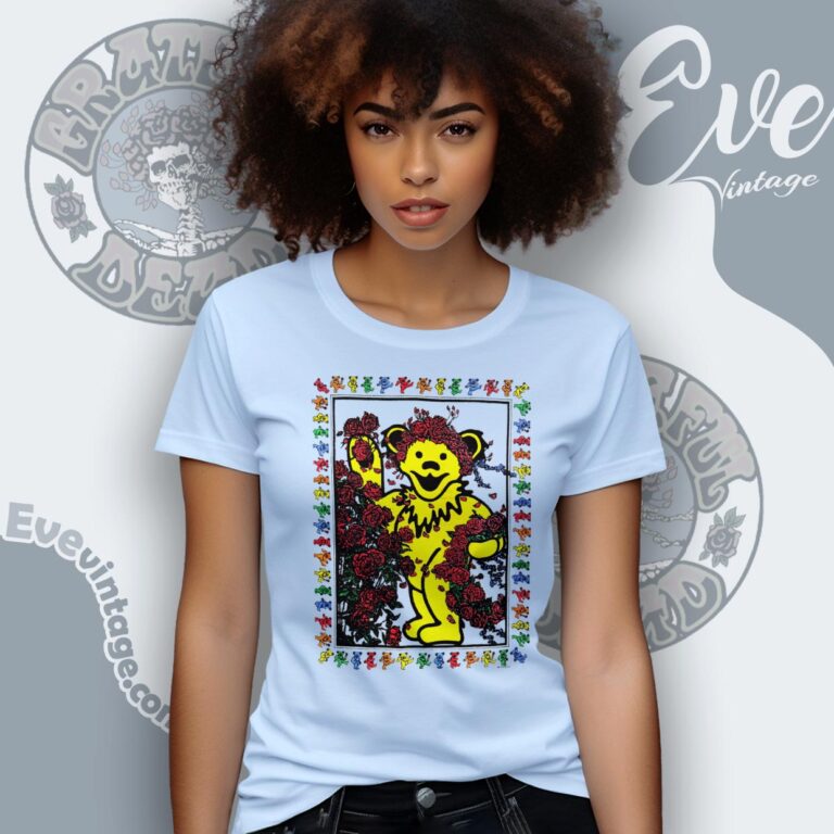 Grateful Dead ‘beartha’ 1992 Shirt Women T shirt Grateful Dead ‘beartha’ 1992 Shirt Women T shirt