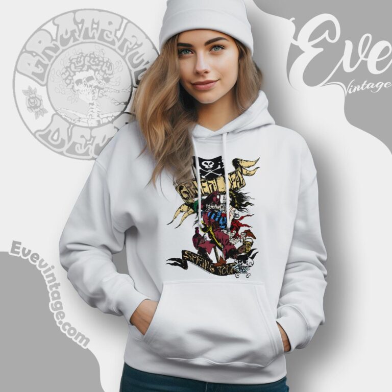 Grateful Dead 1985 Spring Tour Shirt Hoodie Grateful Dead 1985 Spring Tour Shirt Hoodie