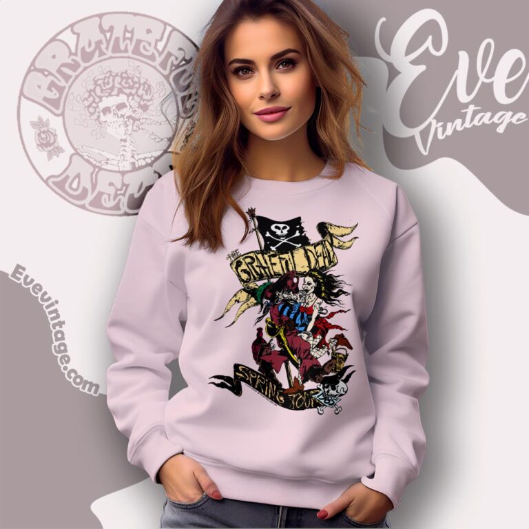 Grateful Dead 1985 Spring Tour Shirt Sweatshirt Grateful Dead 1985 Spring Tour Shirt Sweatshirt