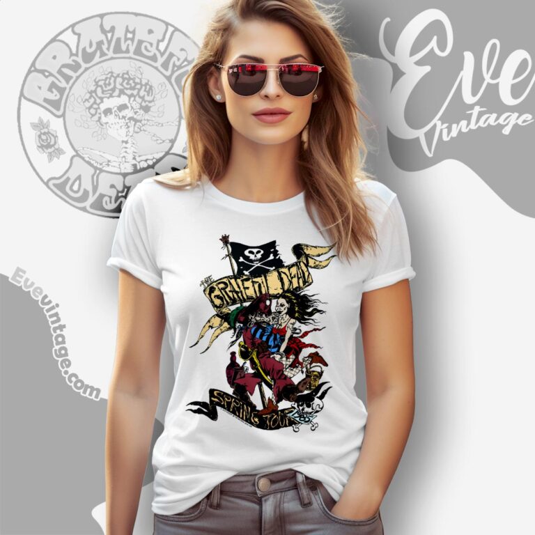 Grateful Dead 1985 Spring Tour Shirt Women T shirt Grateful Dead 1985 Spring Tour Shirt Women T shirt