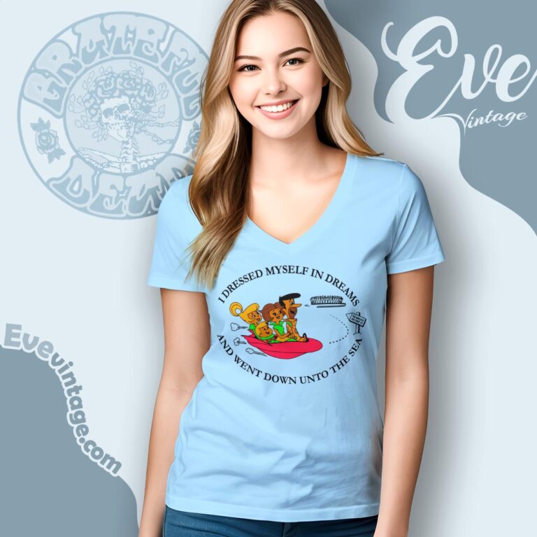 Grateful Dead 1989 The Warlocks Fall Tour Shirt Hampton Jetsons Bertha V Neck TShirt Grateful Dead 1989 The Warlocks Fall Tour Shirt Hampton Jetsons Bertha V Neck TShirt