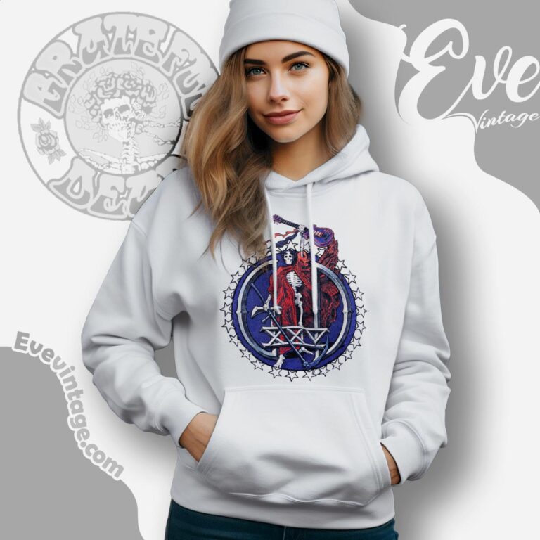 Grateful Dead 1990 25 Years Shirt Hoodie Grateful Dead 1990 25 Years Shirt Hoodie
