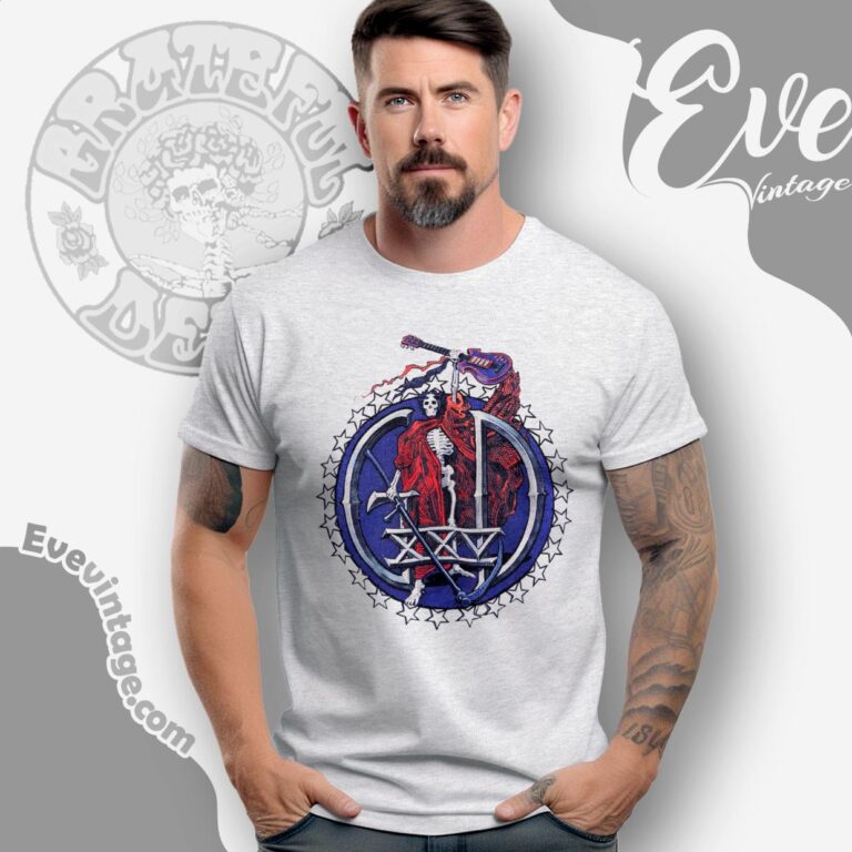 Grateful Dead 1990 25 Years Shirt T shirt Grateful Dead 1990 25 Years Shirt T shirt