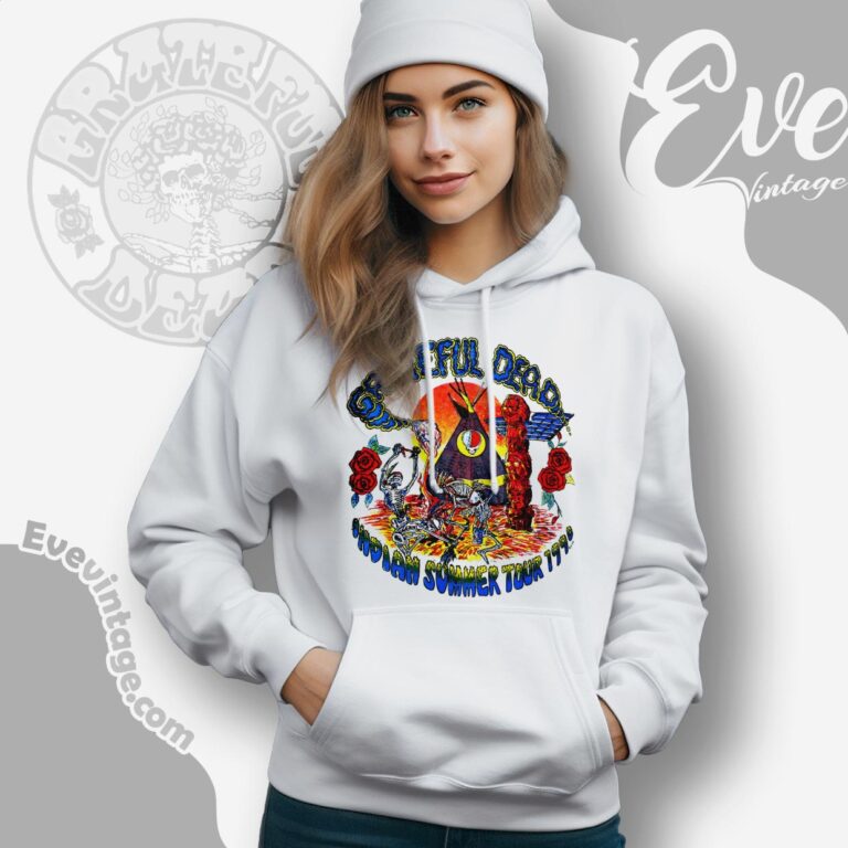 Grateful Dead 1990 Indian Summer Tour Shirt hoodie Grateful Dead 1990 Indian Summer Tour Shirt hoodie