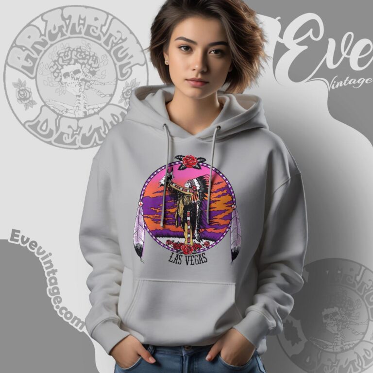 Grateful Dead 1990 Las Vegas Shirt Hoodie Grateful Dead 1990 Las Vegas Shirt Hoodie