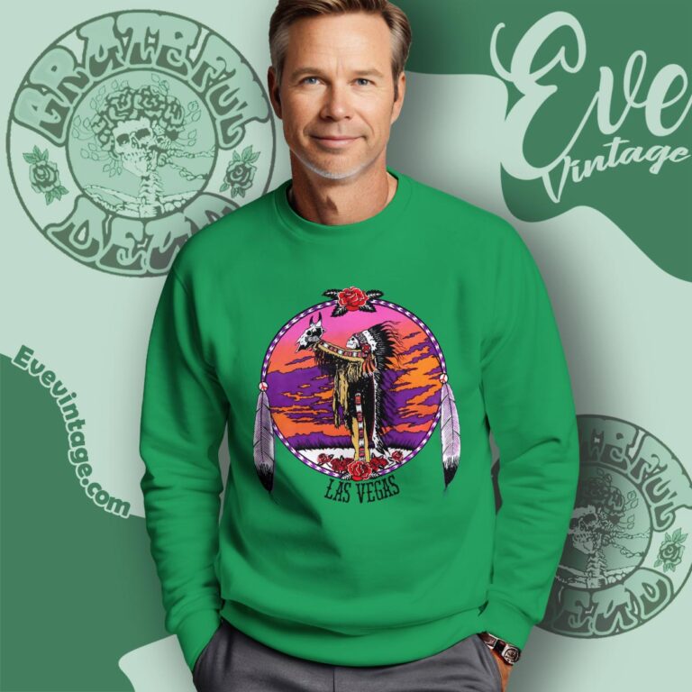 Grateful Dead 1990 Las Vegas Shirt Sweatshirt Grateful Dead 1990 Las Vegas Shirt Sweatshirt