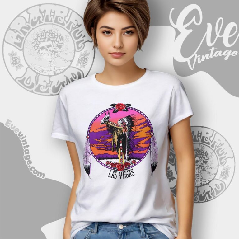 Grateful Dead 1990 Las Vegas Shirt Women T shirt Grateful Dead 1990 Las Vegas Shirt Women T shirt