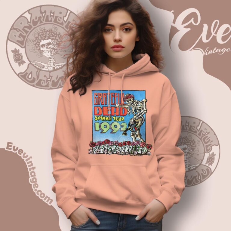 Grateful Dead 1992 Spring Tour Shirt Hoodie Grateful Dead 1992 Spring Tour Shirt Hoodie